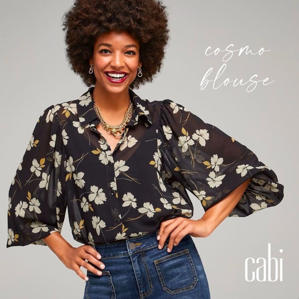 Cabi Cosmo Blouse (style 4159)